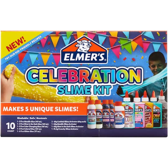 Elmer&#x27;s Slime Celebration Kit